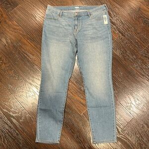 Old Navy super skinny jeans